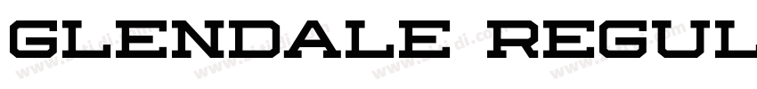 Glendale regular字体转换 Glendale regular字体转换